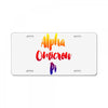 Alpha Omicson Pi License Plate