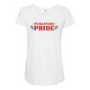 Purgatory Pride Maternity Scoop Neck T-shirt