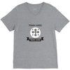 train hard V-Neck Tee