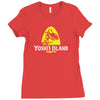 yoshi's island park Ladies Fitted T-Shirt