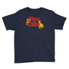 pizza and cats Youth Tee
