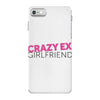 crazy ex girl friend iPhone 7 Case