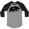 Bear 3/4 Sleeve Shirt