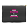 The Best Grammy Was Born In Sebtember Accessory Pouches