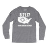 total solar eclipse 2017 Long Sleeve Shirts