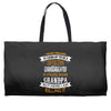 Super Cool Granddaughter Of A Freaking Awesome Grandpa Weekender Totes