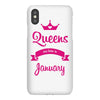 queens are born in january iPhoneX