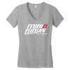 minininjas Women's V-Neck T-Shirt