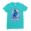 finish yours ice cream Ladies Fitted T-Shirt