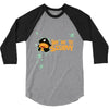 say no to scurvy 3/4 Sleeve Shirt