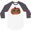 goofy pumpkin 3/4 Sleeve Shirt