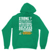 Strong Independent Motivated Virgo Hoodie