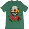 watermelon skull T-Shirt