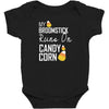 candy corn Baby Bodysuit