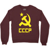 cccp ussr russia che revolution new Crewneck Sweatshirt