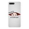 June Peeking Out Baby Boy iPhone 7 Plus Case