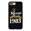 kings are born in 1983 iPhone 8 Plus
