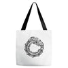 aztec tribal Tote Bags