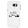 Cat Says Not Today Samsung Galaxy S7 Edge