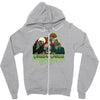 golden ghouls Zipper Hoodie