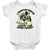 what's your superpower Baby Onesie