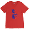 my cat was pight about you V-Neck Tee