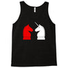 chess unicorn Tank Top