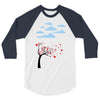 Tree Of Love 3/4 Sleeve Shirt