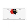 ninja star License Plate