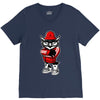 coach bird V-Neck Tee