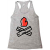 let's go camping Racerback Tank