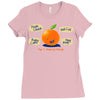 rhyming orange Ladies Fitted T-Shirt