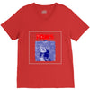 paws (jaws) V-Neck Tee