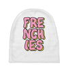 donut frenchies Baby Beanies