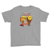 posh pizza (colab with rpadame) Youth Tee