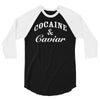 cocaine and caviar 3/4 Sleeve Shirt
