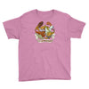 i heart dinosaur Youth Tee