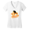 amazon fitness Women's V-Neck T-Shirt