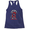 lydia the strange Racerback Tank