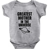 Greatest Mother In The Universe Baby Onesie