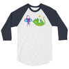 foiled again 3/4 Sleeve Shirt