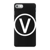vegan symbol iPhone 7 Case