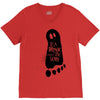 eat drink and be scary 2 V-Neck Tee