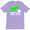 dino fast food  fun T-Shirt