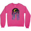 moon visitor Crewneck Sweatshirt