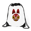 Mononoke Mask Drawstring Bags