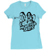 monster skate Ladies Fitted T-Shirt