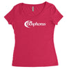 bosphorus new Women's Triblend Scoop T-shirt