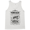 Vintage Aged To Perfection 1998 Tank Top