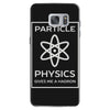 particle physics funny pun Samsung Galaxy S7